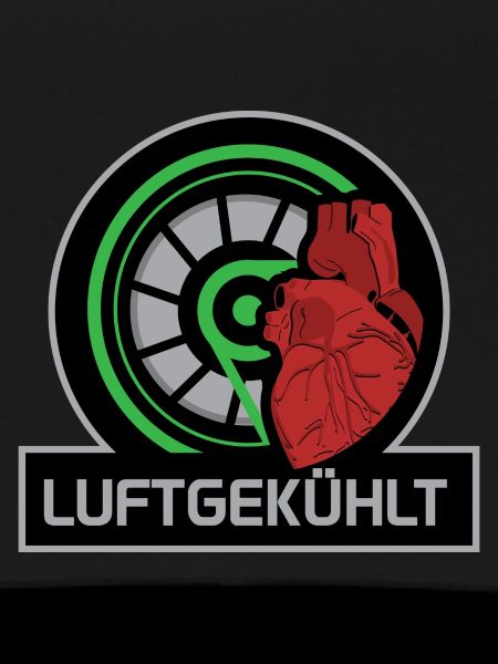 Luftgekühlt Herz