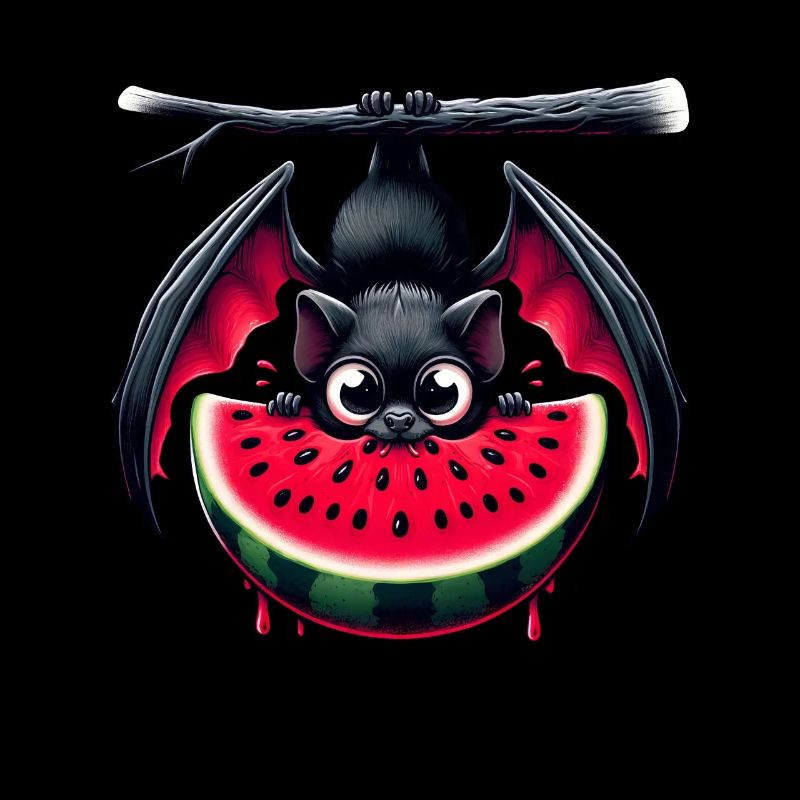 Bat Summer Fruit Melon