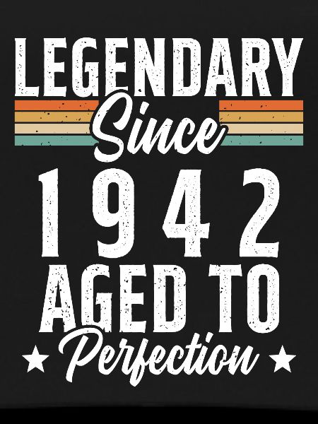 Legendary since 1942