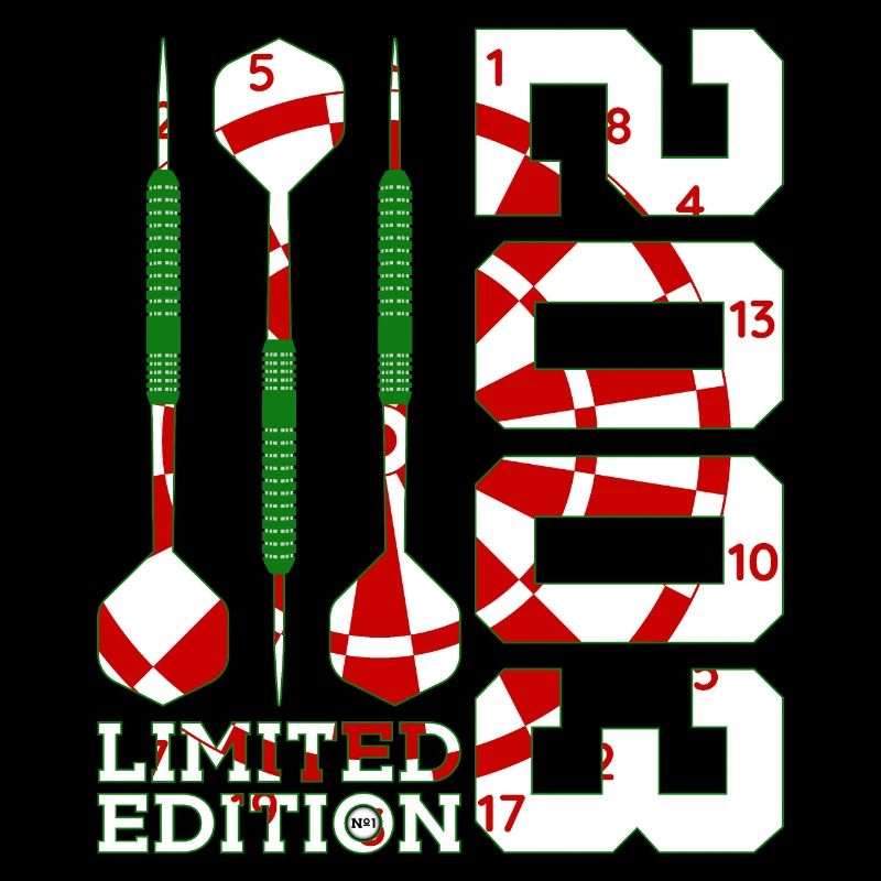 23E ANNIVERSAIRE DARTS ÉDITION LIMITÉE 2003