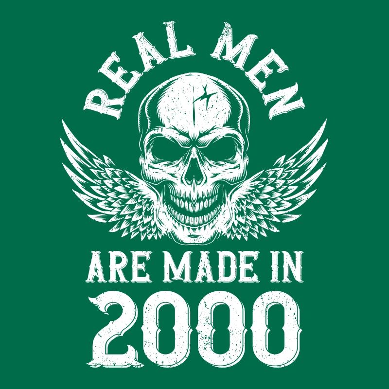 Geburtstag 2000 Echte Männer sind 2000 geboren