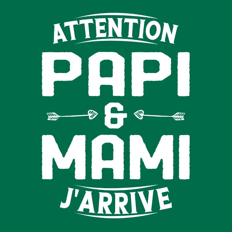 Papi et Mamie j'arrive