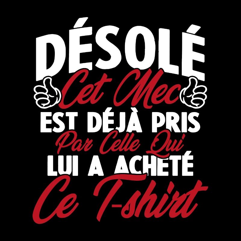 Désolé cet mec est déjà pris par