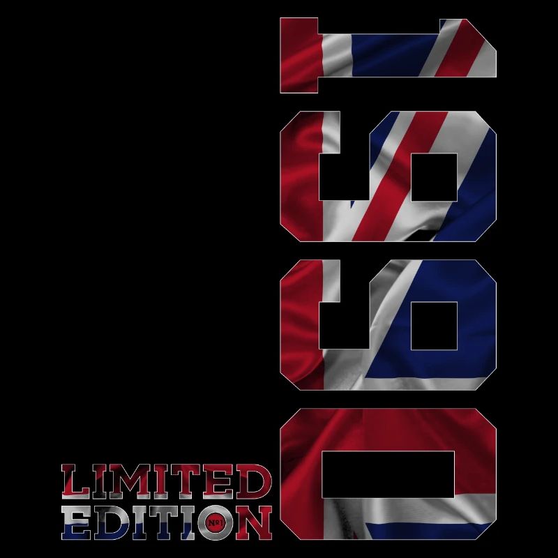 ÉDITION LIMITÉE ANGLETERRE 36E ANNIVERSAIRE 1990 UK