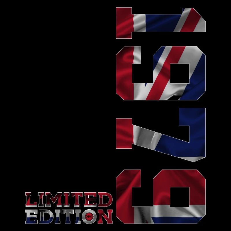ÉDITION LIMITÉE ANGLETERRE 1979 ANNIVERSAIRE BRITANNIQUE