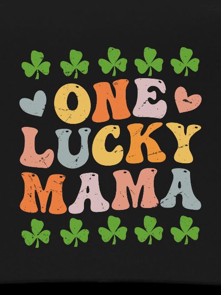Une maman chanceuse Saint-Patrick