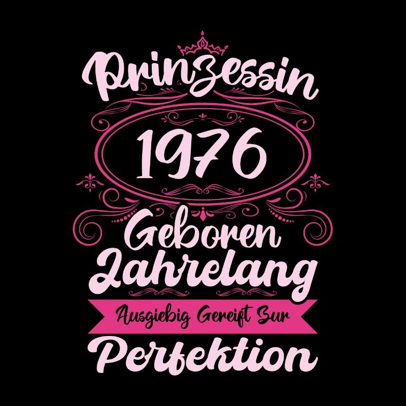 Prinzessin seit 1976 Geburtstag 1976