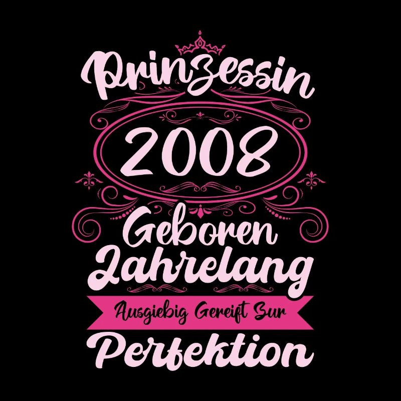 Prinzessin seit 2008 Geburtstag 2008