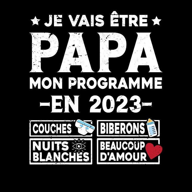 Je vais être papa mon programme en 2023