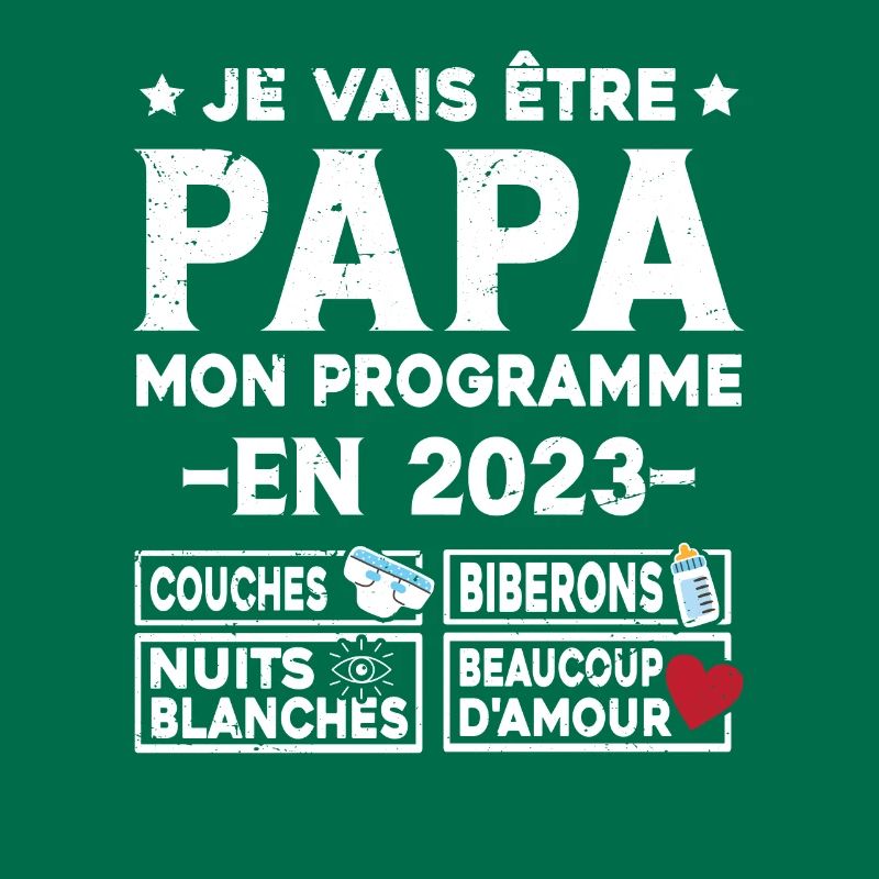 Je vais être papa mon programme en 2023