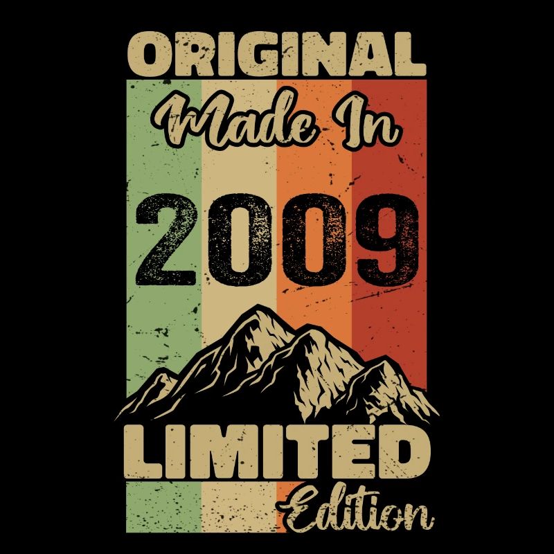 2009 Original - Made in 2009 - Limited Edition