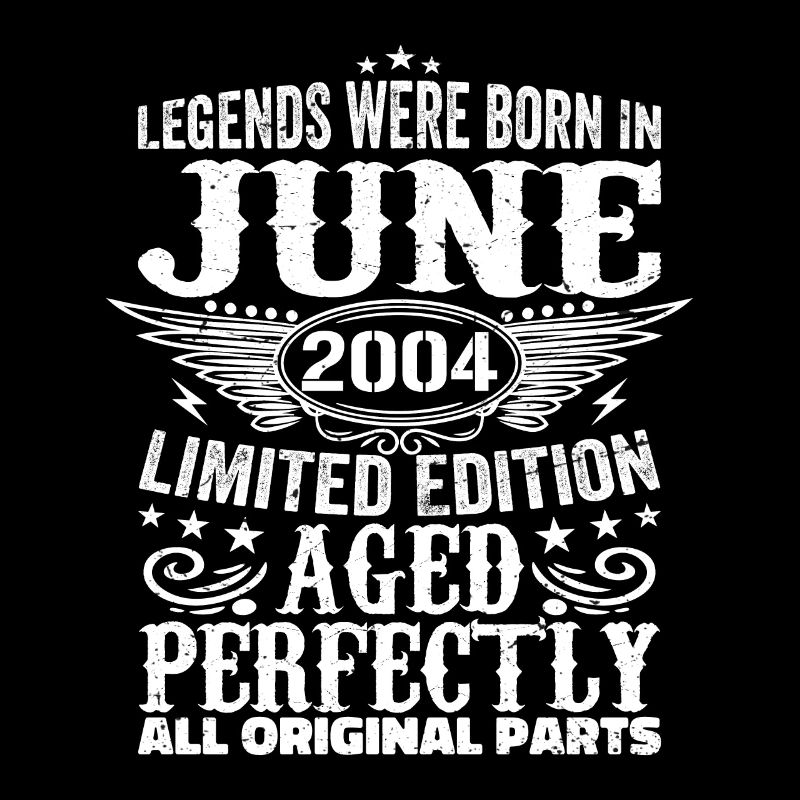 June 2004 Limited Edition Perfectly Aged 2004 June