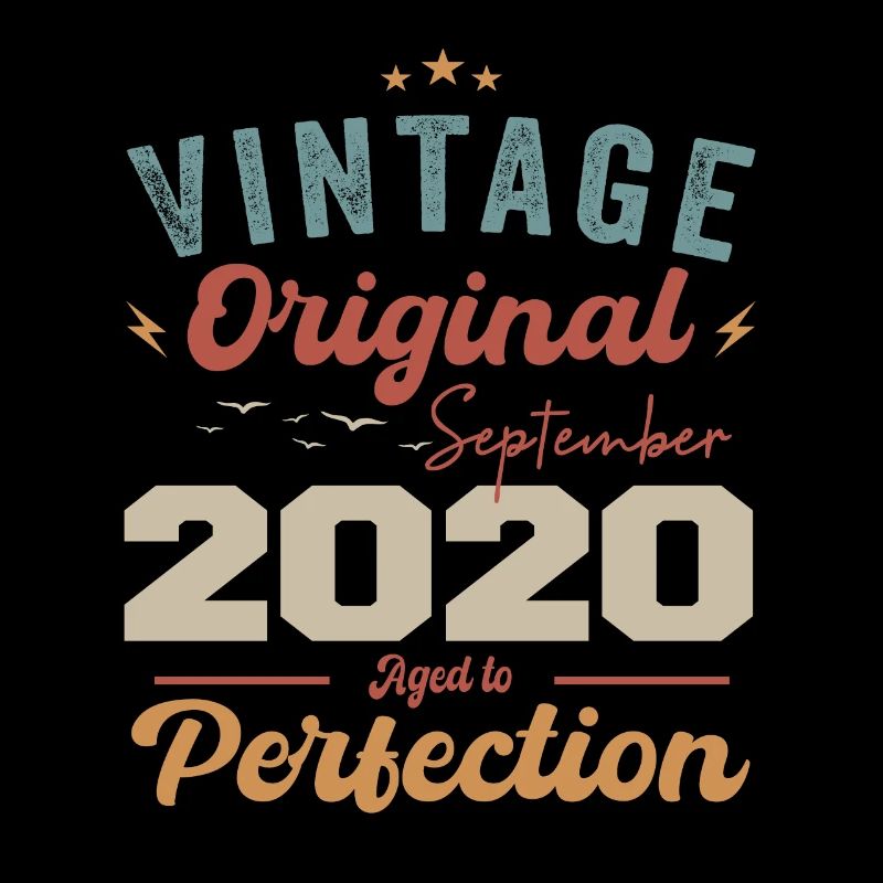 September 2020 Jubiläum 2020 September Geschenk