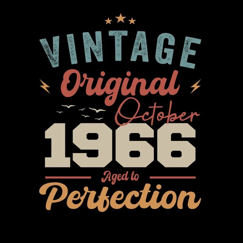 October 1966 Birthday Present 1966 October