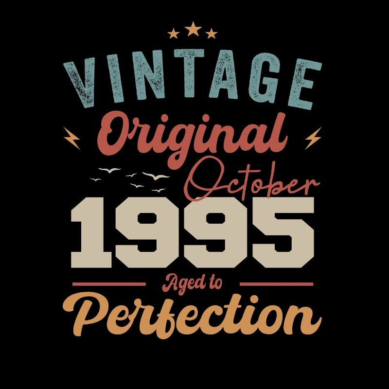 October 1995 Birthday Present 1995 October