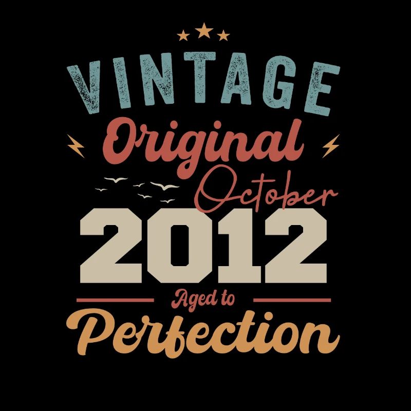 October 2012 Birthday Gift 2012 October