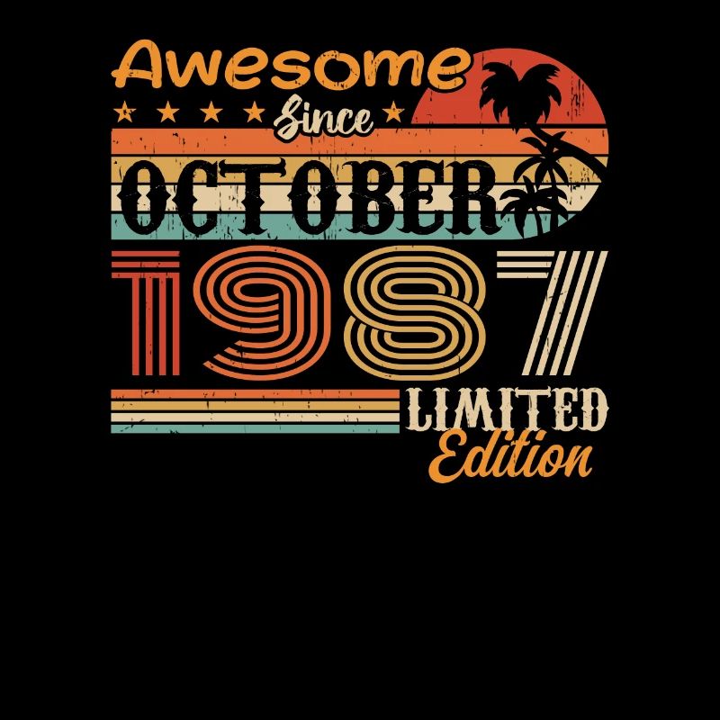 1987 October Vintage - Octobre 1987