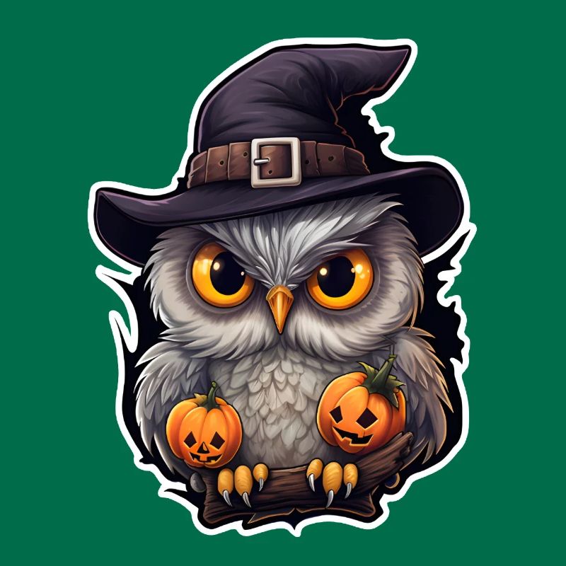 Halloween Eule