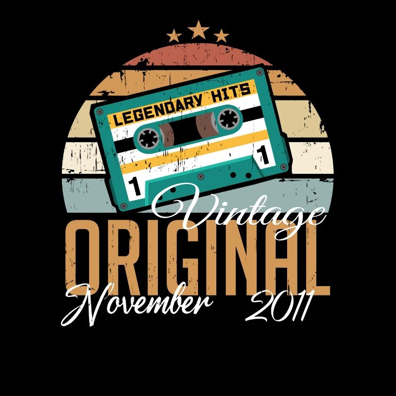 Born in November 2011 Retro