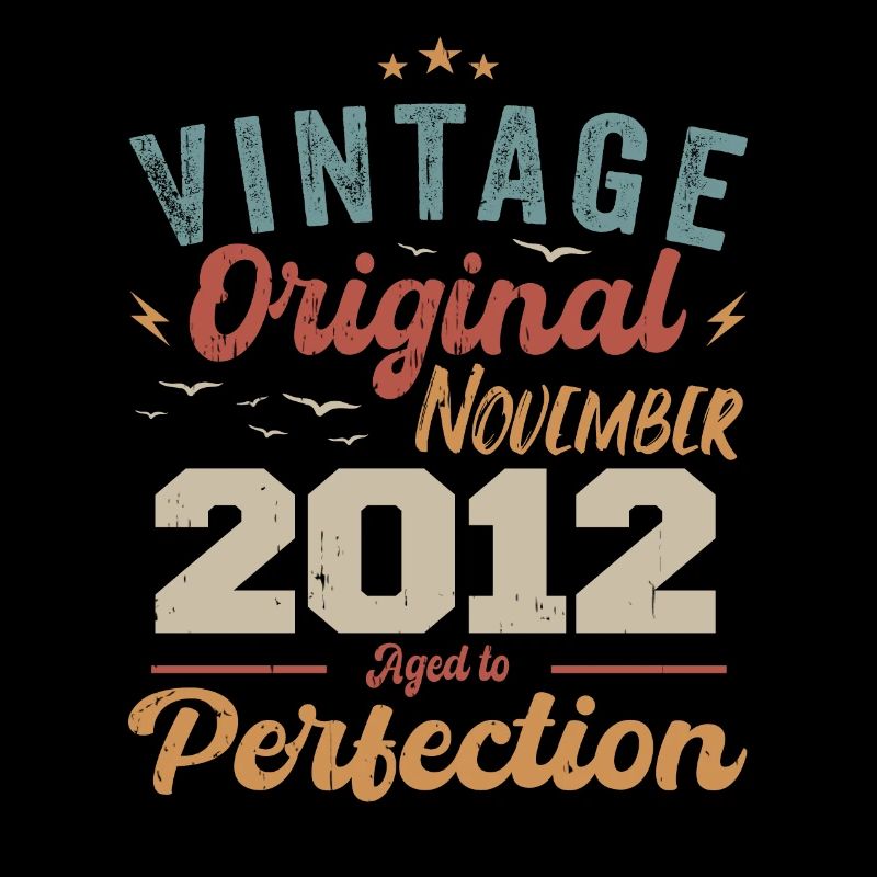 Legendary since November 2012 - 2012