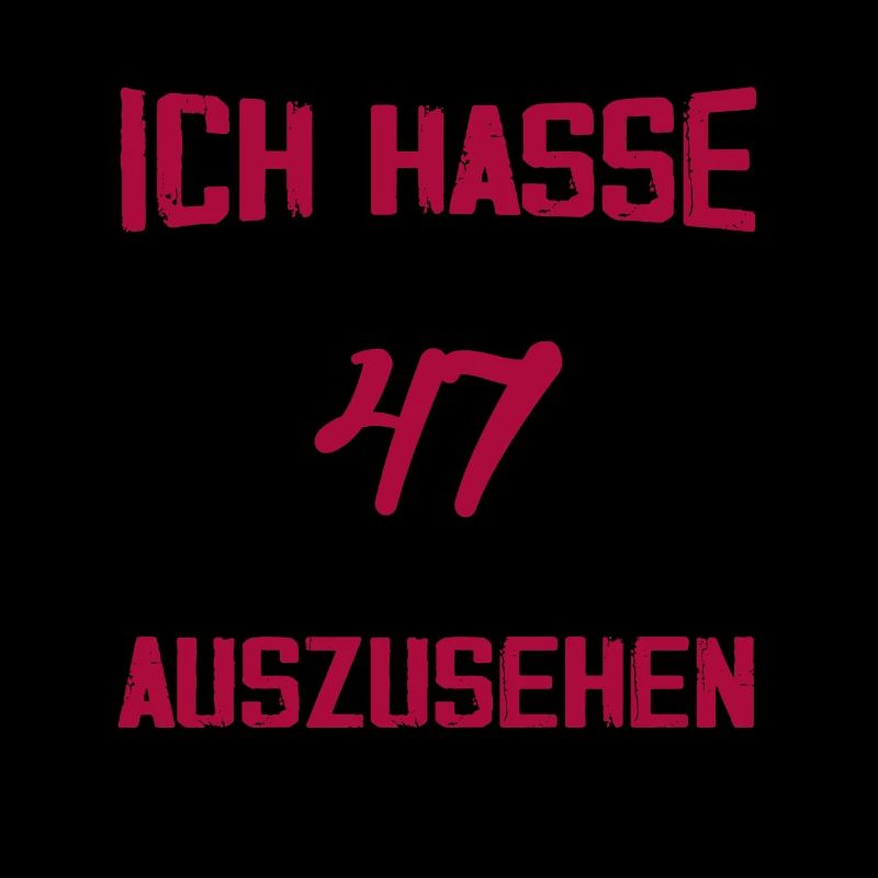 Ich hasse es mit 47 Geburtstag Gut Aussehen