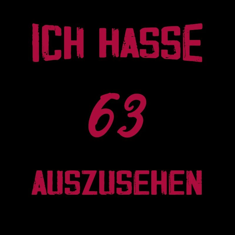 Ich hasse es mit 63 Geburtstag Gut Aussehen