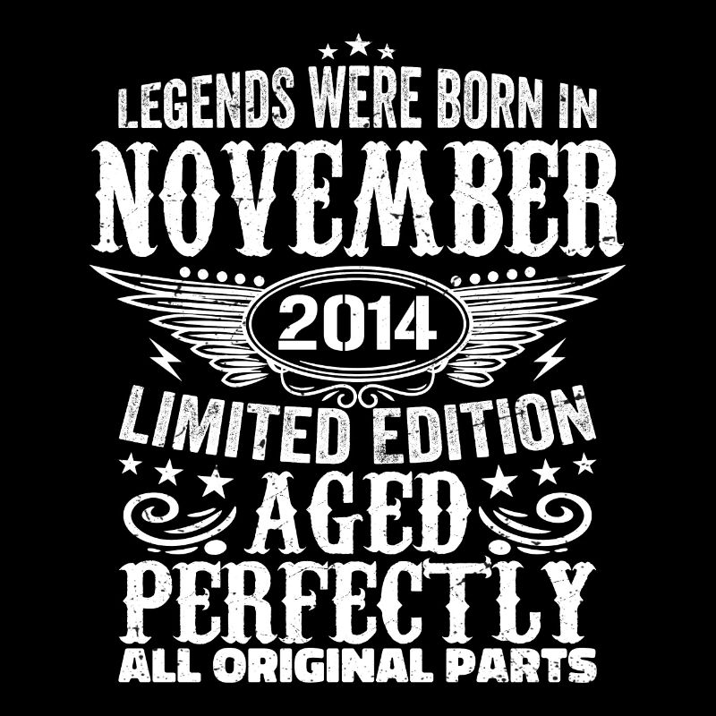 Legendary since November 2014 - 2014 November