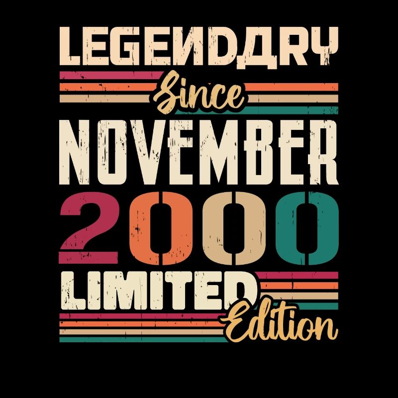 Legendary since November 2000 - Gift 2000