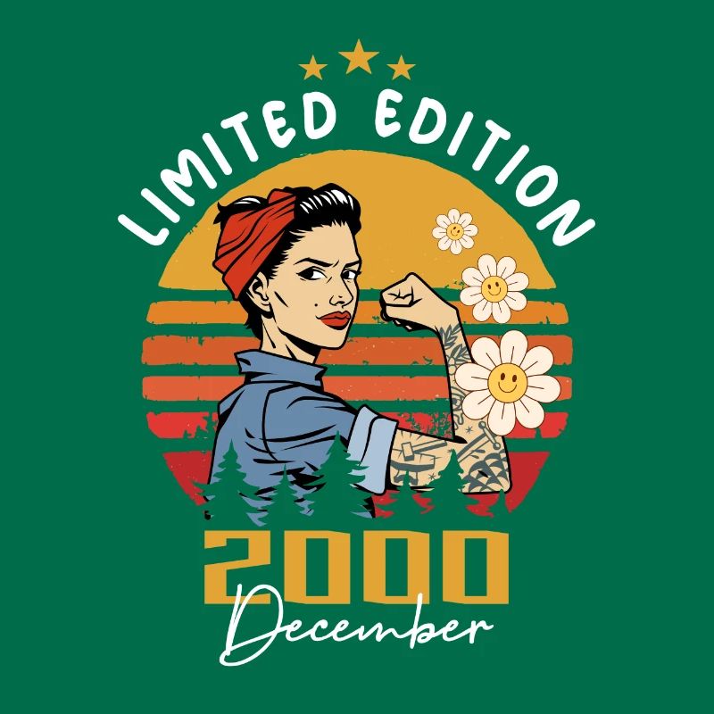 Décembre 2000 Cadeau d’anniversaire Décembre 2000