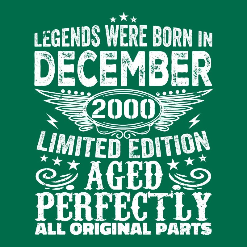 Décembre 2000 Anniversaire Décembre 2000 Décembre