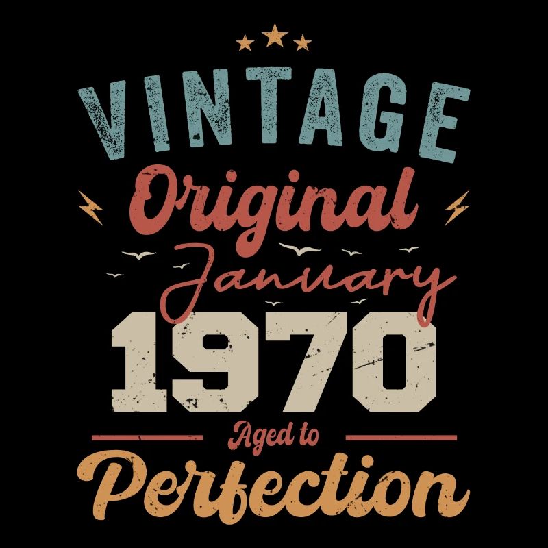 January 1970 Legend for 54 years