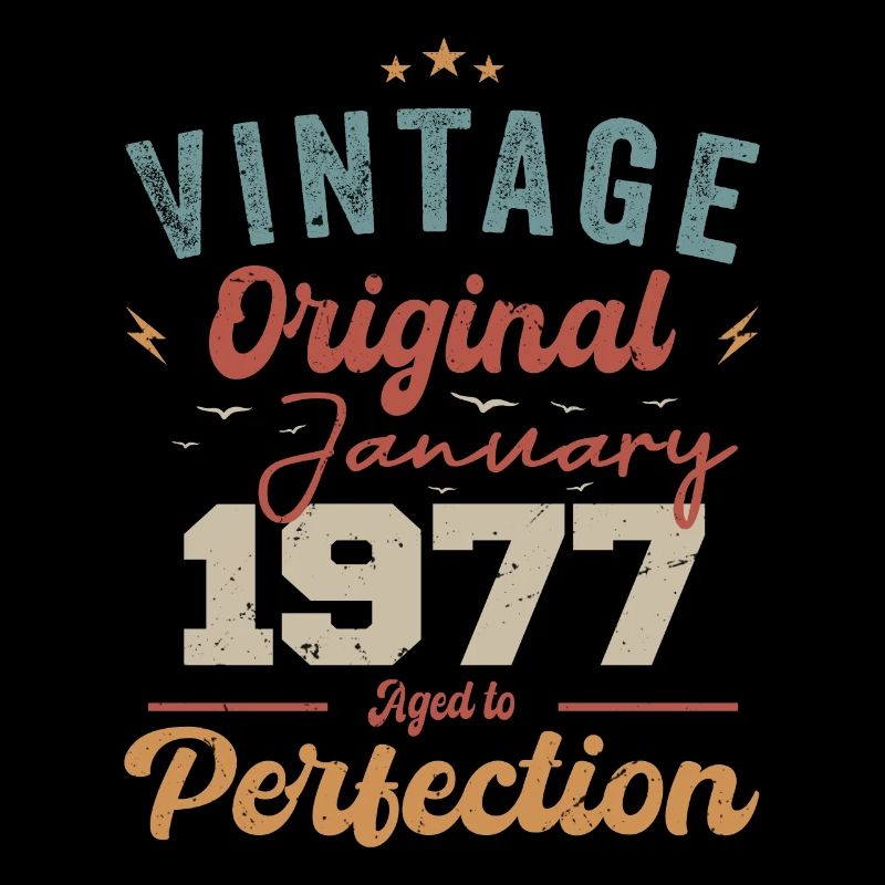 January 1977 Legend for 47 years