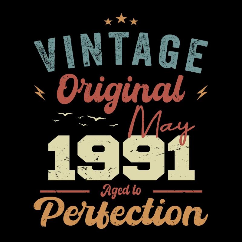 Mai 1991 Geburtstag Mai 1991 Geschenk Mai 1991