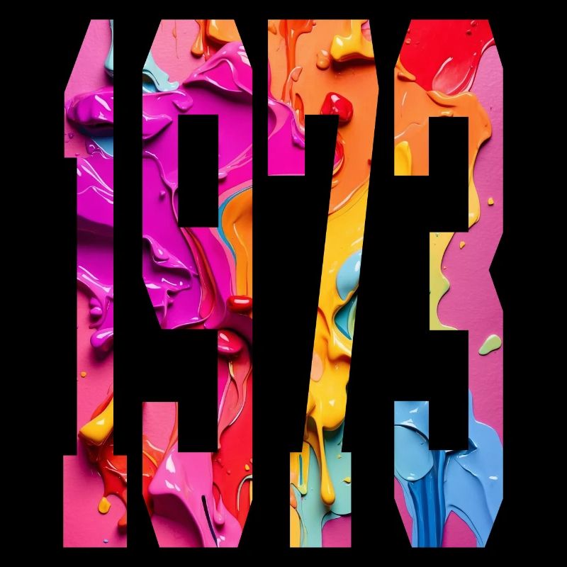 BUNT 53. GEBURTSTAG 1973