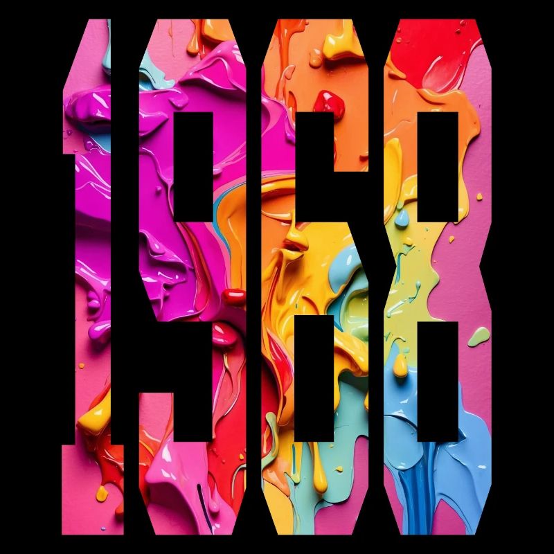 BUNT 58E ANNIVERSAIRE 1968