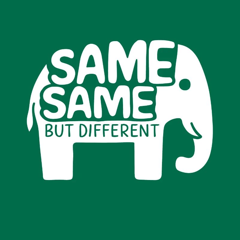 Same Same But different Thailand Traveler Backpack