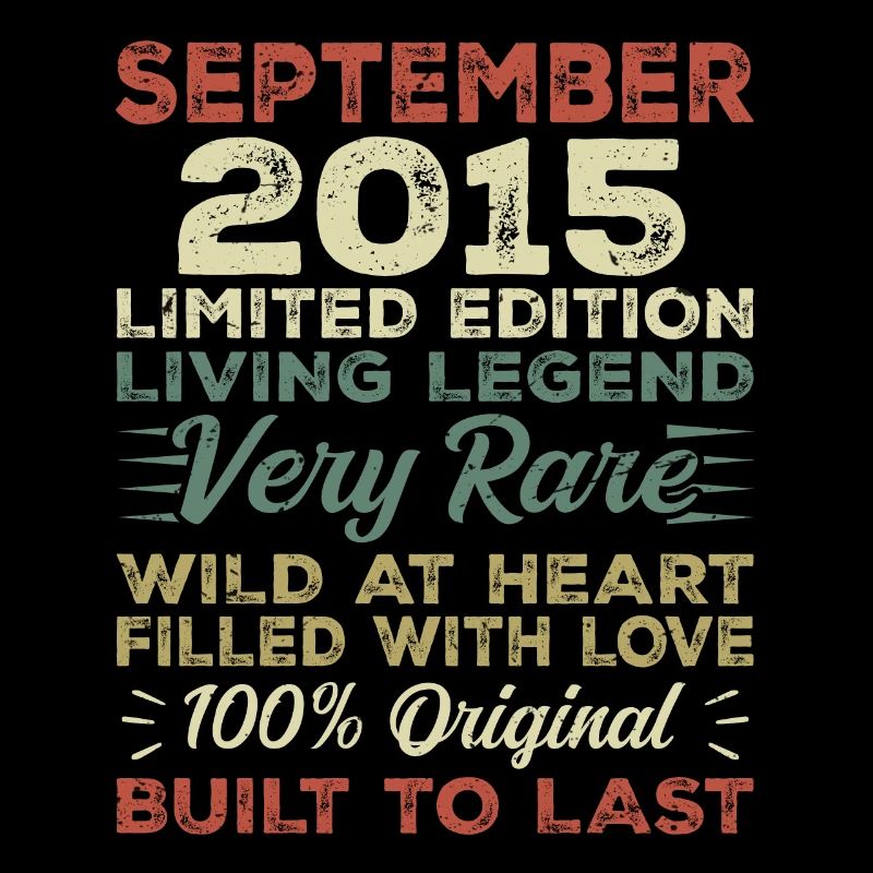 Birthday September 2015 Limited Edition Original