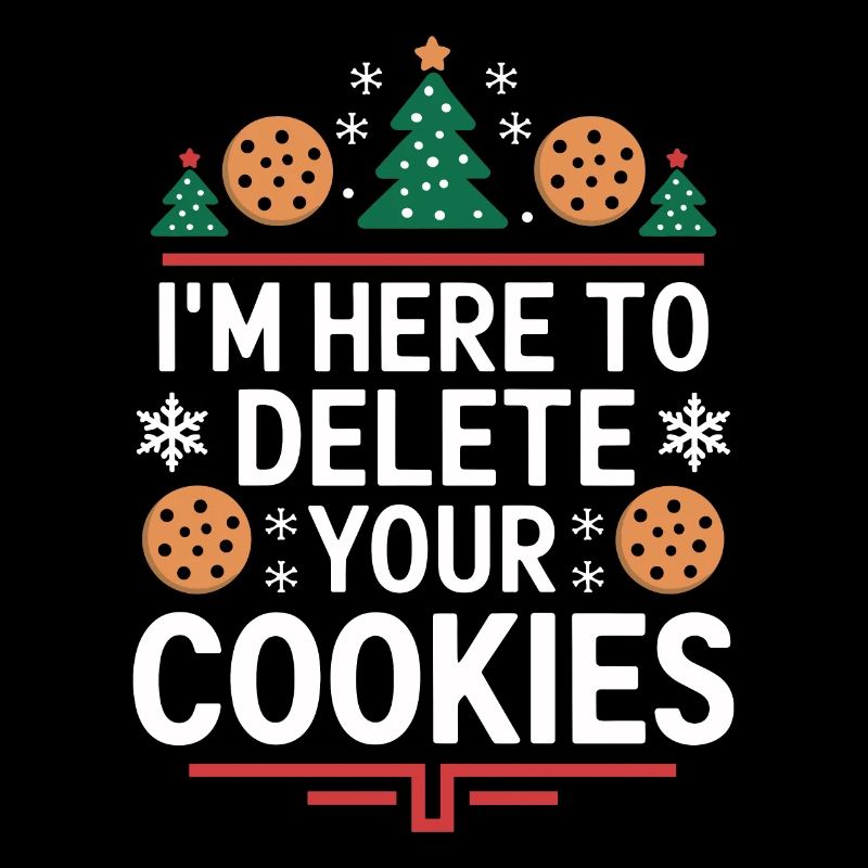 Je suis là pour supprimer vos cookies Programme de Noël