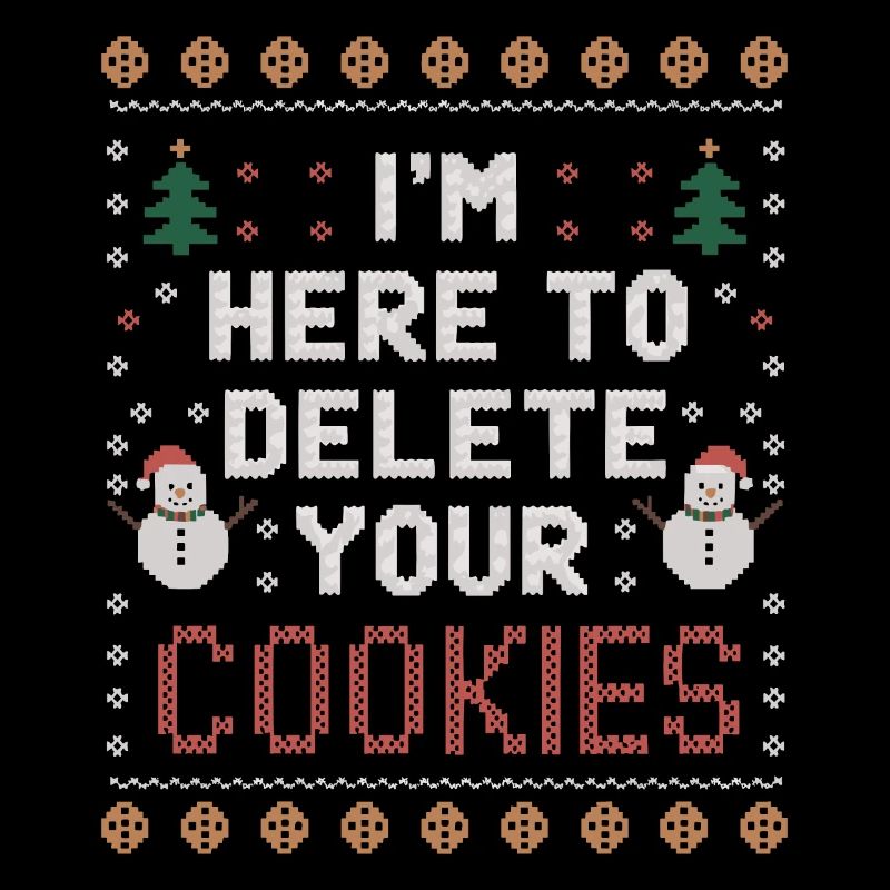 Ich bin hier, um Ihre Cookies zu löschen Weihnachtsprogramm