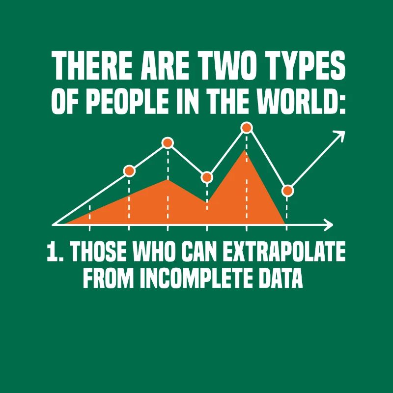 Those Who Can Extrapolate From Incomplete Data