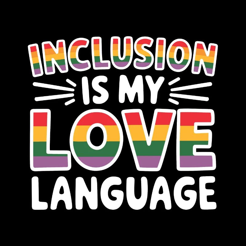 L’inclusion est mon amour professeur d’éducation aux langues