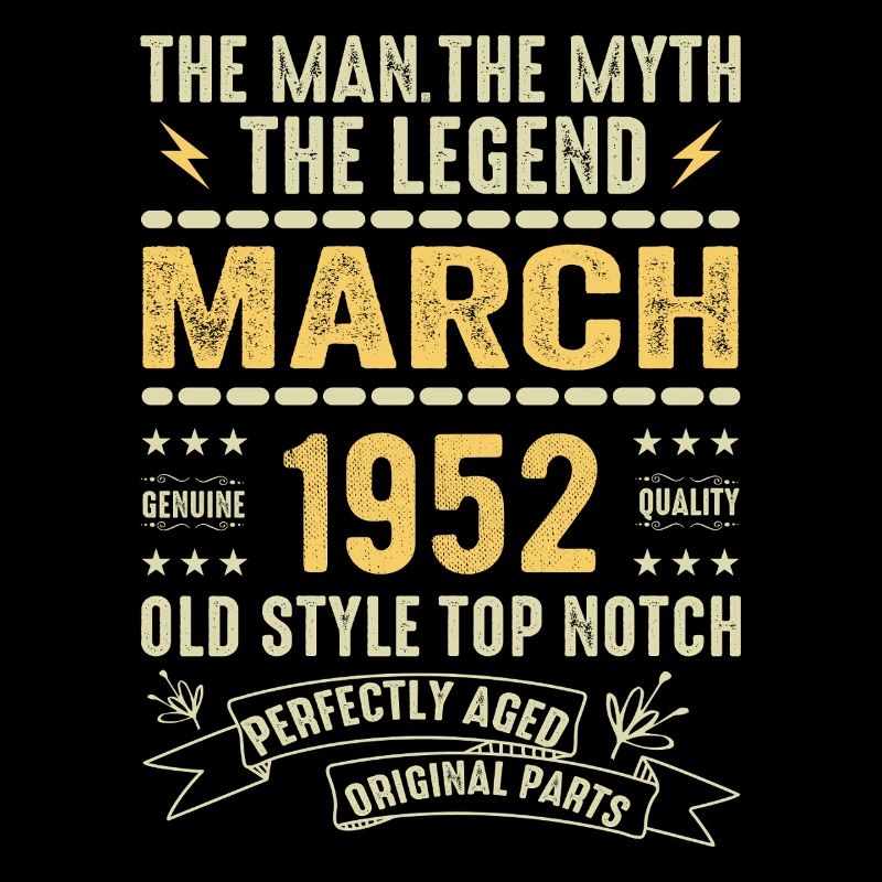 March 1952 Jubilee 1952 - Legends March 1952