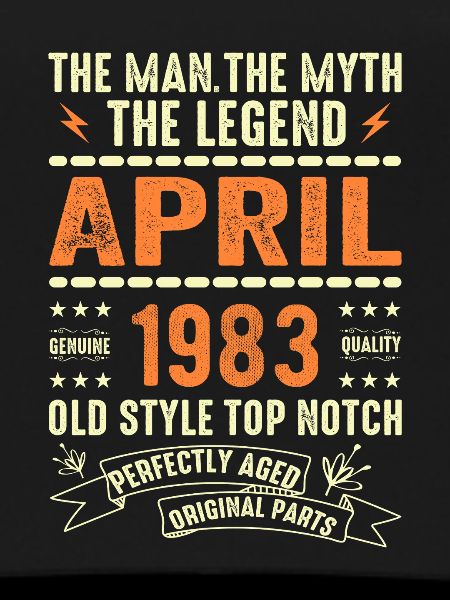 April 1983, APRIL 1983