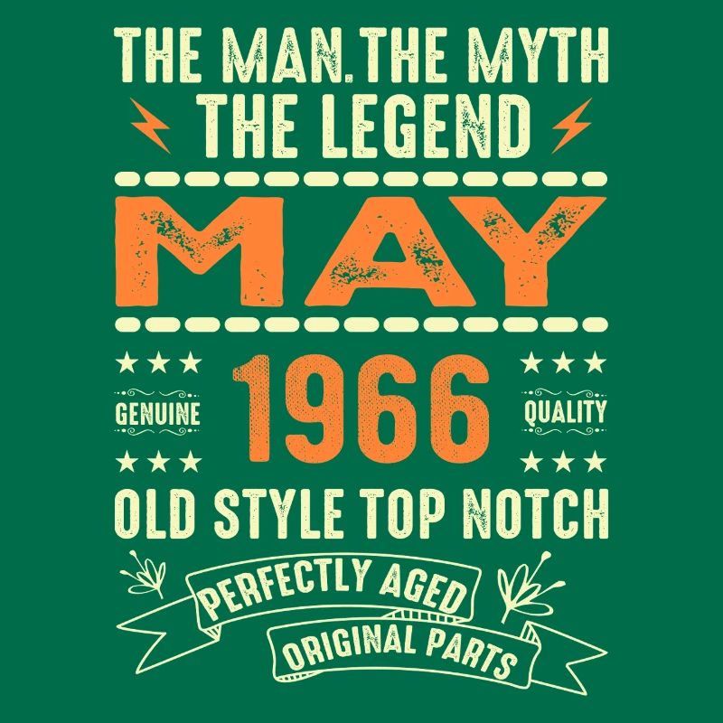 Birthday May 1966 - May 1966