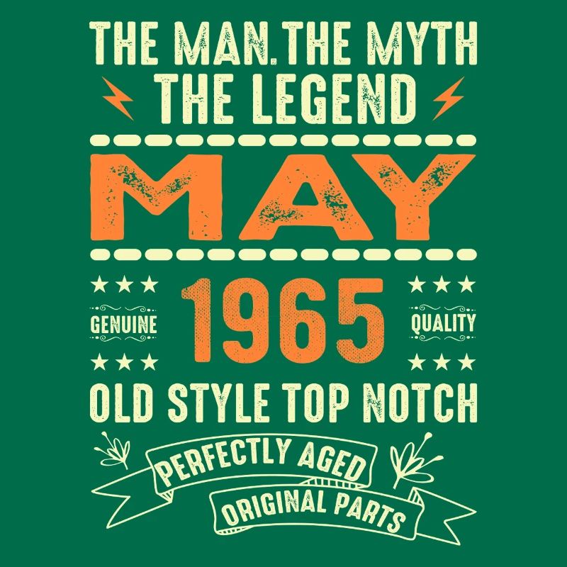 Anniversaire Mai 1965 - Mai 1965