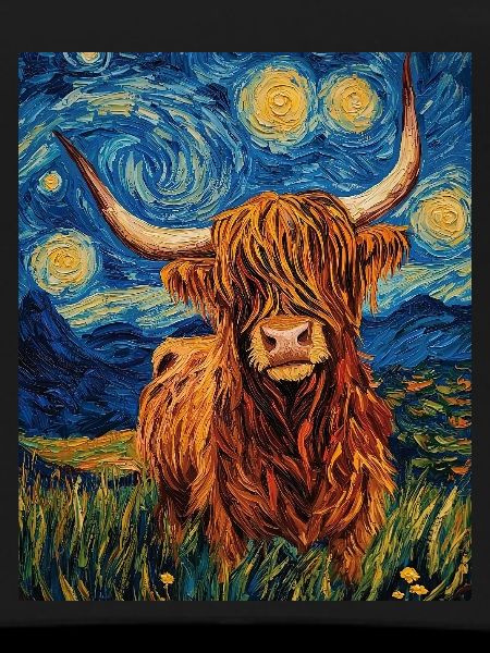 Vache des Highlands