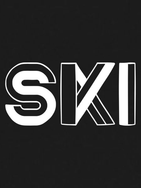Ski Tshirt