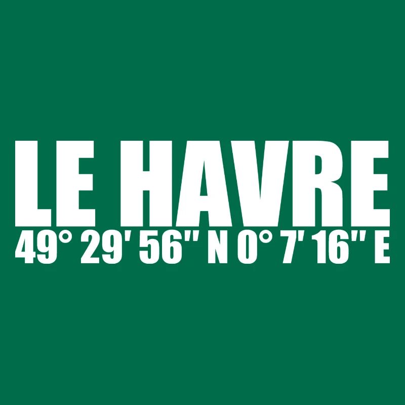 Le Havre Coordinates