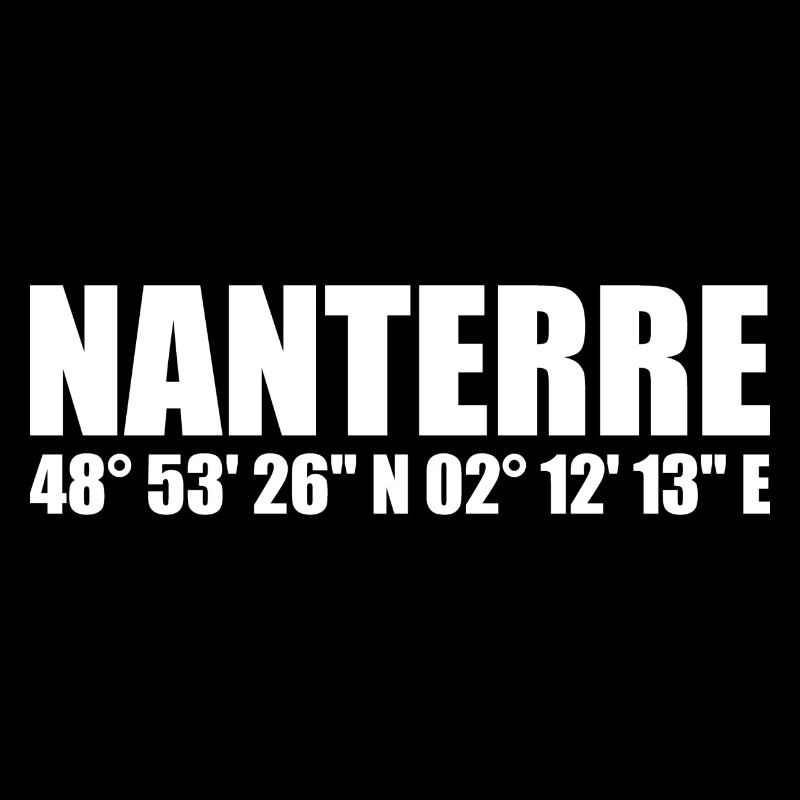 Coordonnées Nanterre