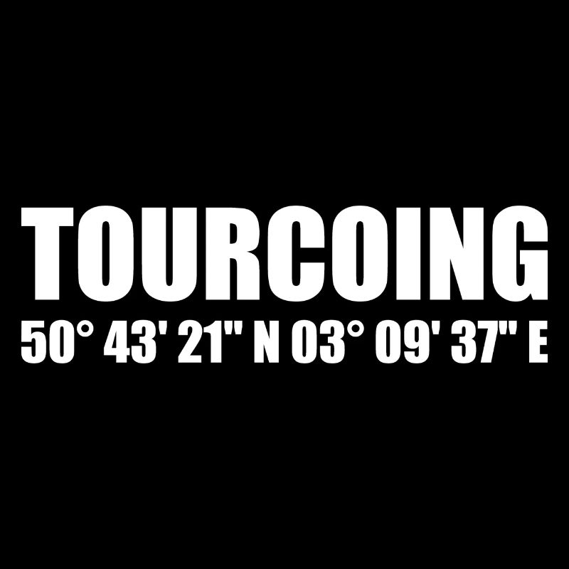 Tourcoing coordinates